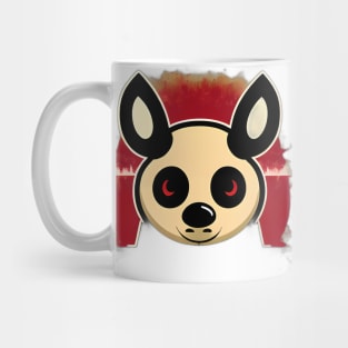 Adorable Nighttime Nuisances at Play Mug